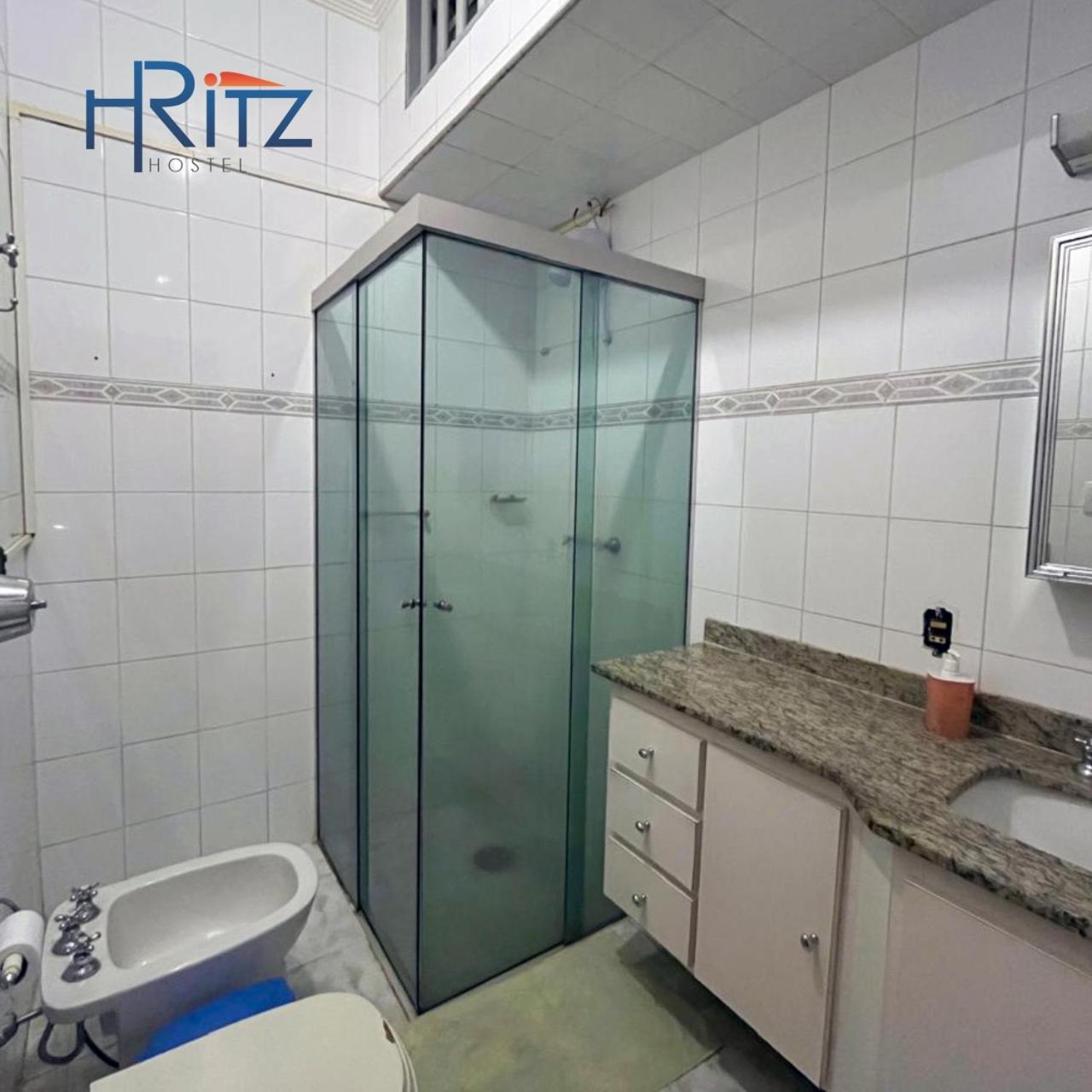 Ritz Hostel Araçatuba Esterno foto