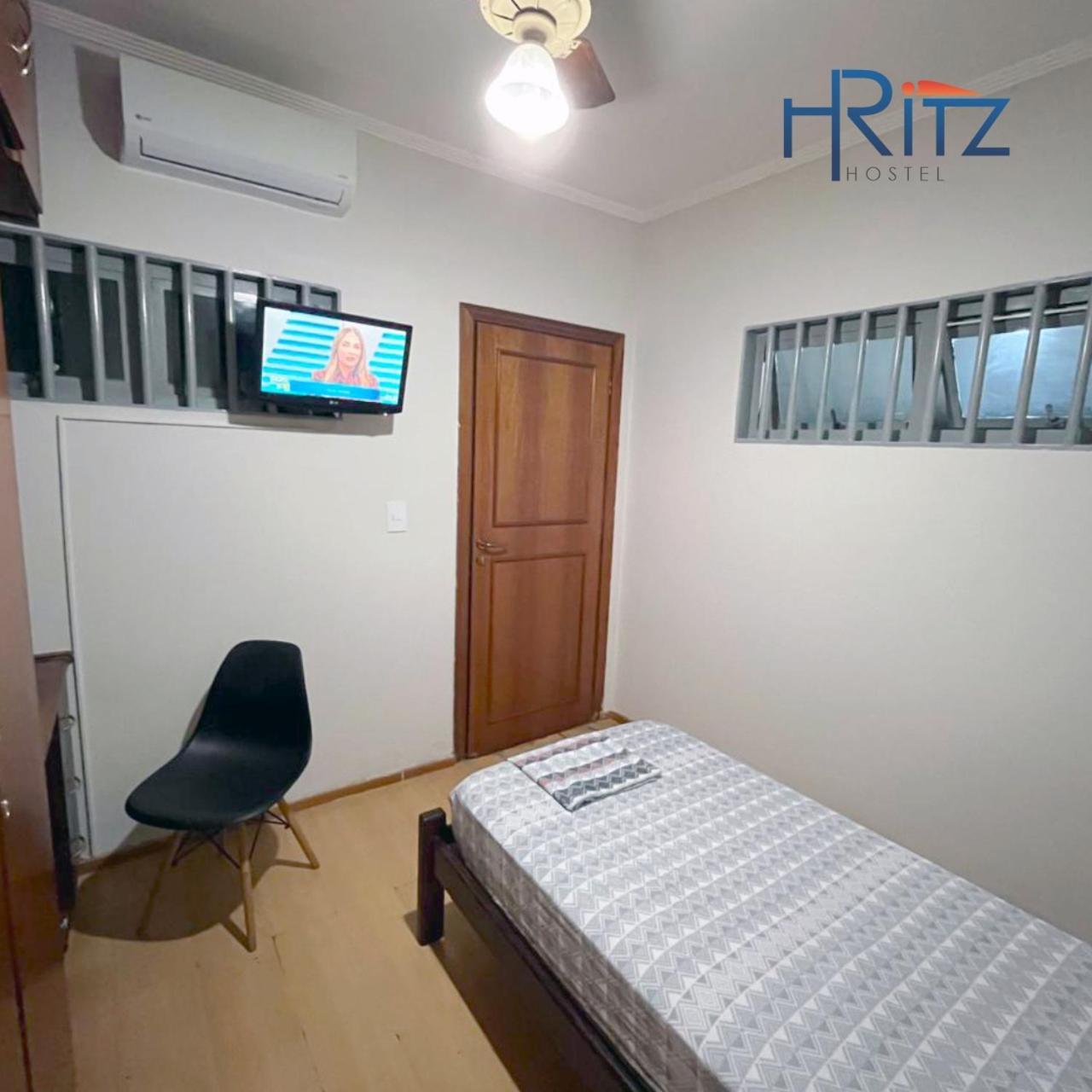 Ritz Hostel Araçatuba Esterno foto