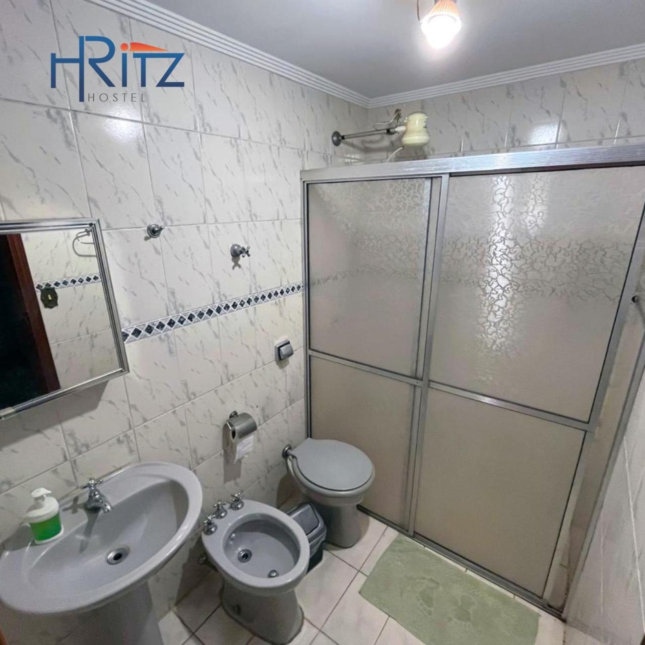 Ritz Hostel Araçatuba Esterno foto