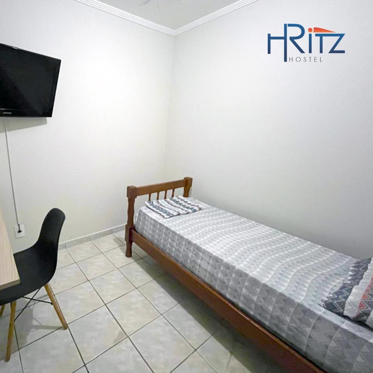 Ritz Hostel Araçatuba Esterno foto