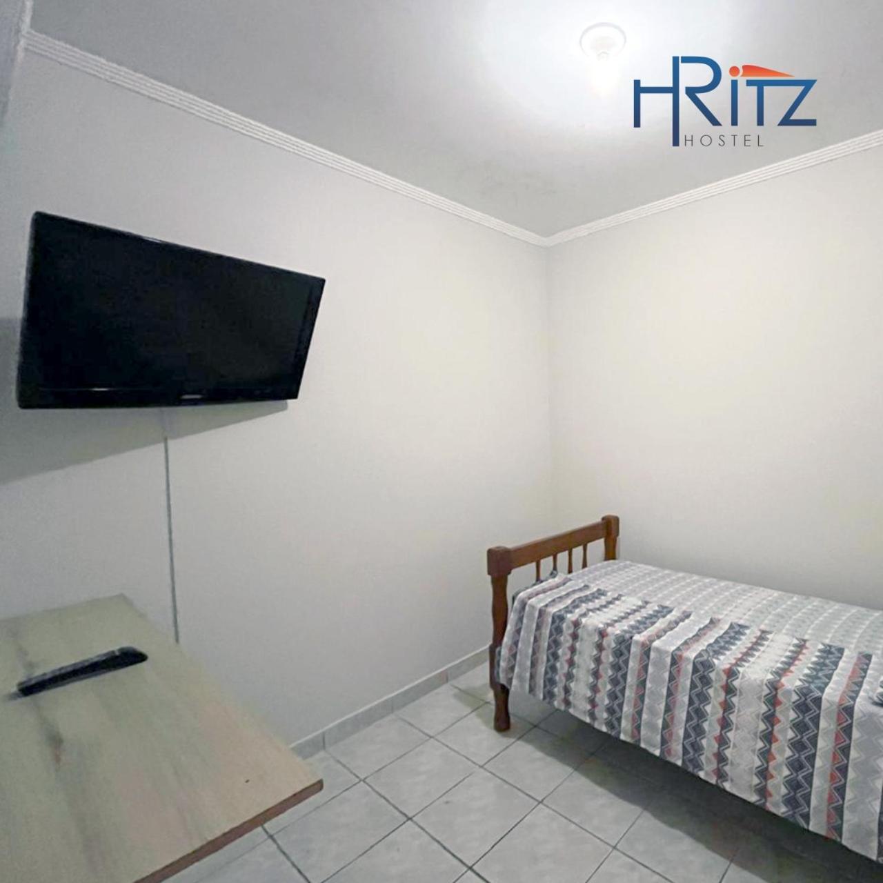 Ritz Hostel Araçatuba Esterno foto