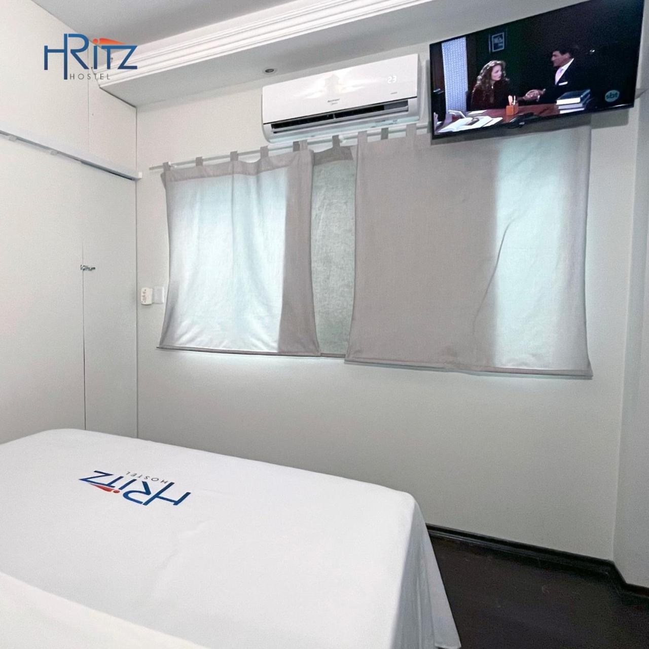 Ritz Hostel Araçatuba Esterno foto