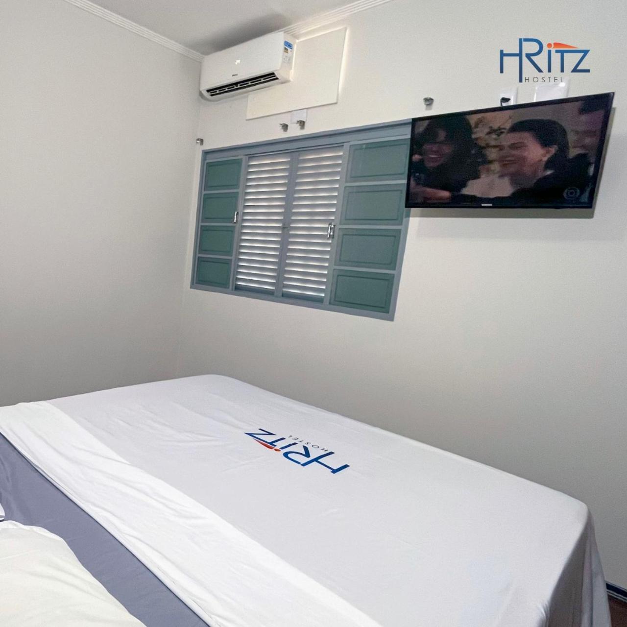 Ritz Hostel Araçatuba Esterno foto
