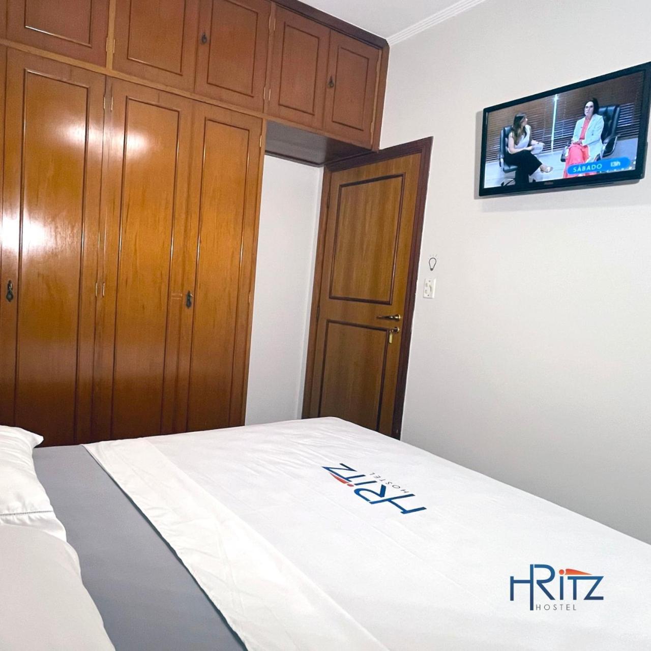 Ritz Hostel Araçatuba Esterno foto