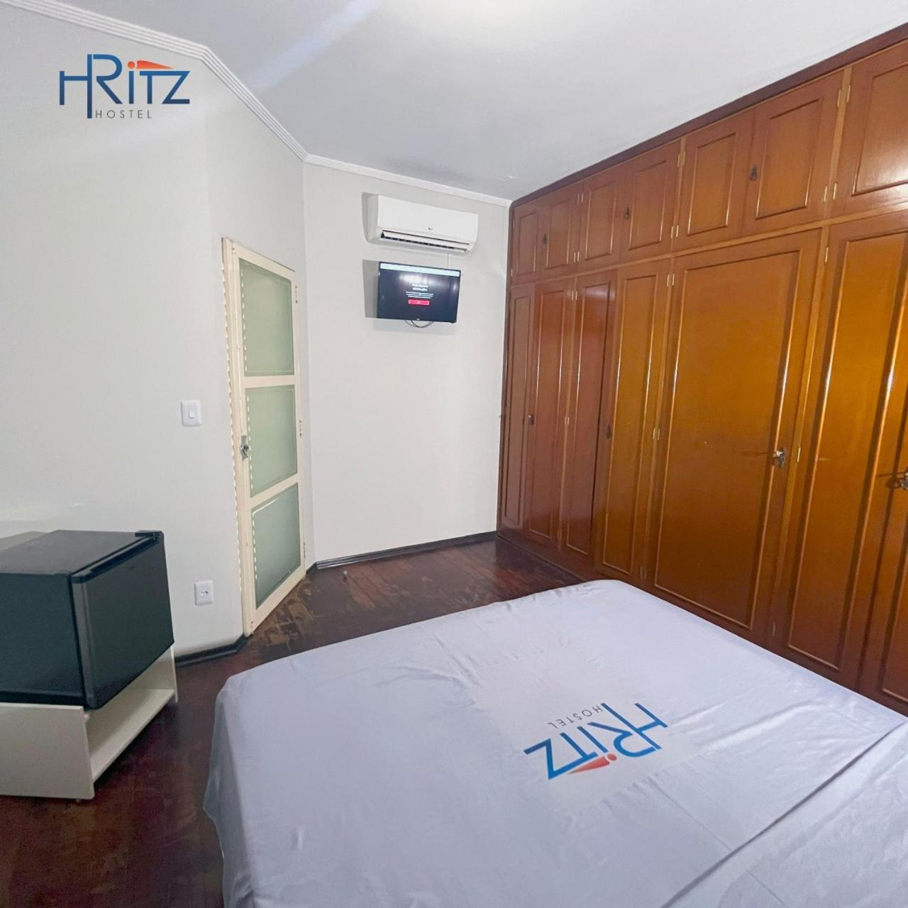 Ritz Hostel Araçatuba Esterno foto